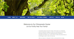 Desktop Screenshot of cyrchiro.com